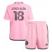 Maillot de foot Inter Miami Jordi Alba #18 Domicile vêtements enfant 2024-25 Manches Courtes (+ pantalon court)